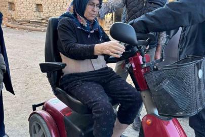 Kadınanalar Kültür Derneği’nden anlamlı hediye