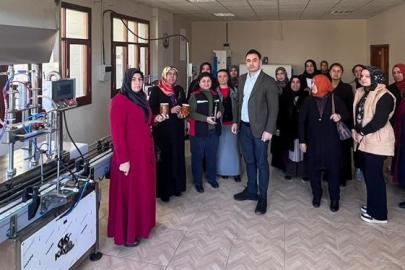 Kadınlar güçlerini birleştirip üretime geçti