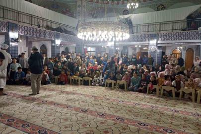 Kadir Gecesinde 271 çocukla anlamlı buluşma