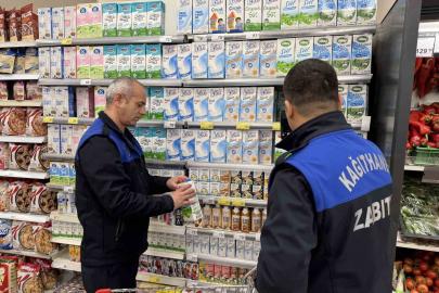 Kağıthane’de gıda işletmelerine yönelik denetimler yoğunlaştırıldı