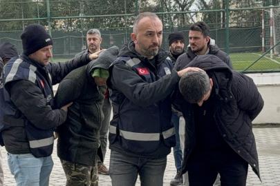 "Kahraman kurye" araç kundaklamaktan tutuklandı