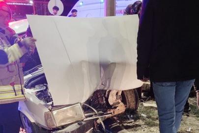 Kahramanmaraş’ta iki ayrı trafik kazasında, 5 kişi yaralandı