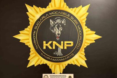 Kahramanmaraş’ta narkotik operasyonu: 3 tutuklama