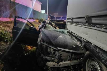 Kahramanmaraş’ta trafik kazası: 4 yaralı