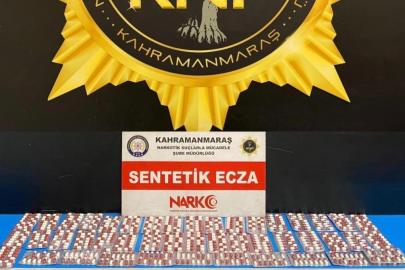 Kahramanmaraş’ta uyuşturucu operasyonları: 4 tutuklama