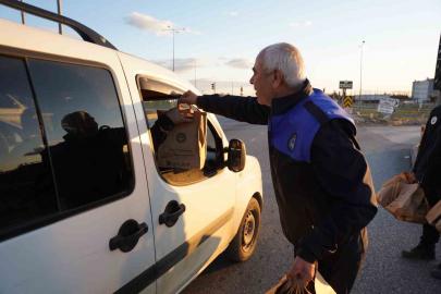 Kahta Belediyesi’nden iftara yetişemeyenlere kumanya desteği