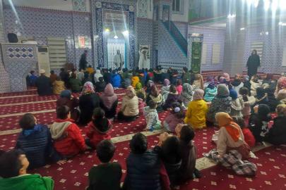 Kahta’da Kur’an Kursu öğrencileri için Kur’an’a geçiş programı düzenlendi