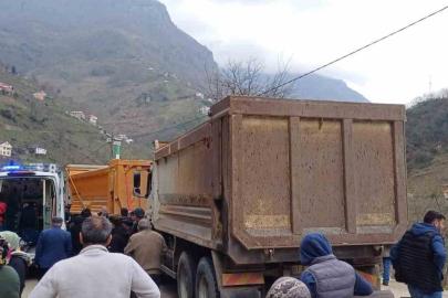 Kamyonun ezdiği kadın bir ay sonra hayatını kaybetti
