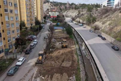 Karabük Belediyesi kenti tema parklarla donatmaya devam ediyor