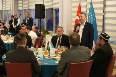 Karabük Üniversitesinde Türkiye Yüzyılı ve Özbekistan iftarı