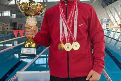 Karabüklü yüzücü Lord, Türkiye finallerine katılmaya hak kazandı