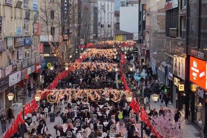 Karabük’te binler aynı sofrada buluştu
