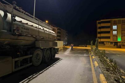 Karabük’te kapsamlı temizlik çalışmaları sürüyor