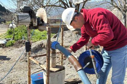 Karabük’te su ihtiyacı için 7 yeni kuyu açıldı