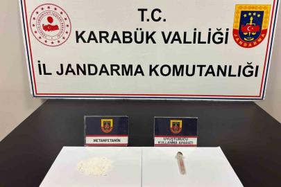 Karabük’te uyuşturucu operasyonu: 3 gözaltı
