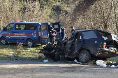 Karabük’teki feci kazada ölenlerin sayısı 2’ye yükseldi