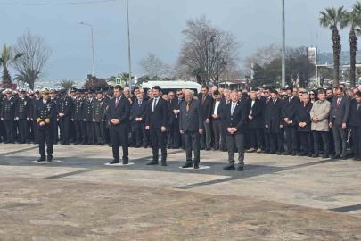 Karadeniz Ereğli’de Çanakkale Zaferi’nin 111. yılı törenle anıldı