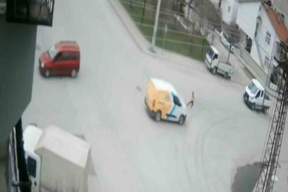 Karaman’da film sahnelerini aratmayan kaza