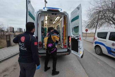 Karaman’da pencereden düşen 3 yaşındaki çocuk yaralandı