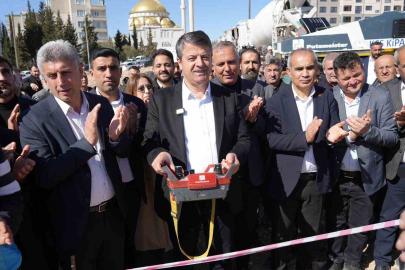 Karapınar Mahallesi’nde Atatürk Parkı’nın temeli atıldı