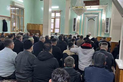 Karapınar’da Bayram Namazında camiler doldu