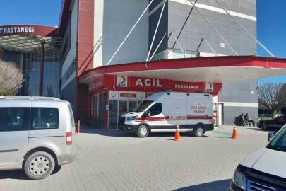 Karapınar’da motosikletin çarptığı yaya yaralandı