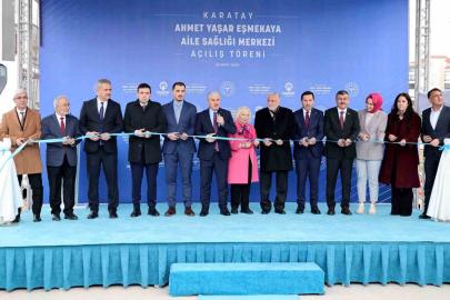 Karatay’ın sağlık altyapısı güçleniyor