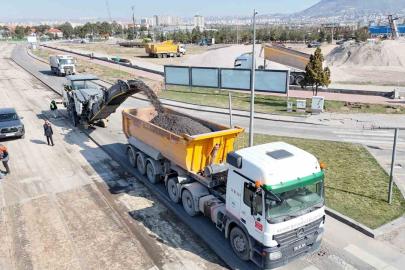 Kartal Kavşağı’nda hummalı çalışma