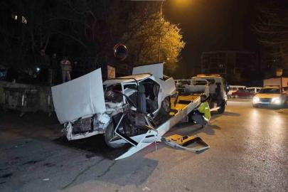 Kartal’da yokuş aşağı hız faciası: Sürücü hayatını kaybetti