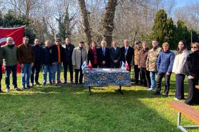 Kartepe’de "14 Mart Çerkes Dili ve Yazısı Günü" kutlandı