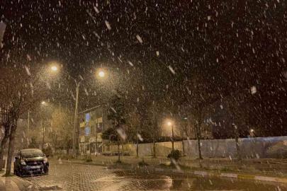 Kastamonu’da kar yağışı etkili oldu