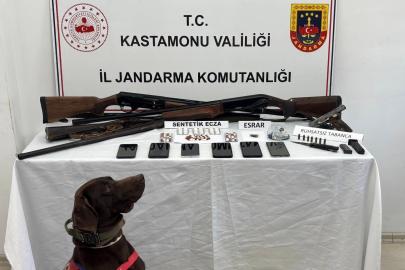 Kastamonu’da uyuşturucu operasyonu: 3 tutuklama