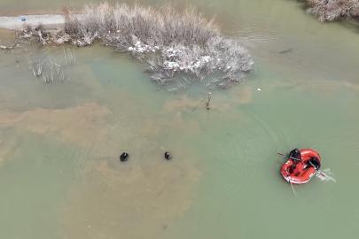 Kaybolan otizmli çocuk için HES kapakları açıldı