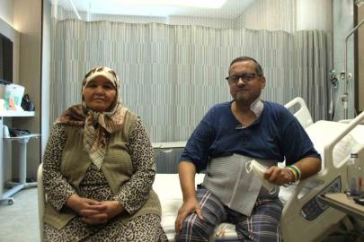 Kayınvalide damadına can olmak için böbreğini bağışladı