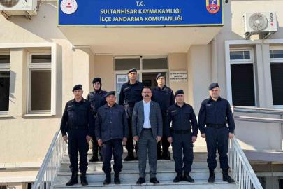 Kaymakam Ateş, İlçe Jandarma personeliyle buluştu