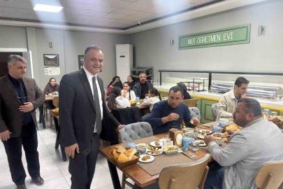 Kaymakam Çelikkol Roman vatandaşlarla iftar sofrasında buluştu