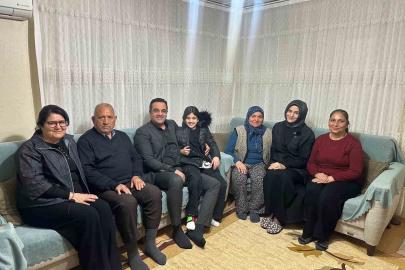 Kaymakam Dalak’tan Kıbrıs Gazisine anlamlı ziyaret