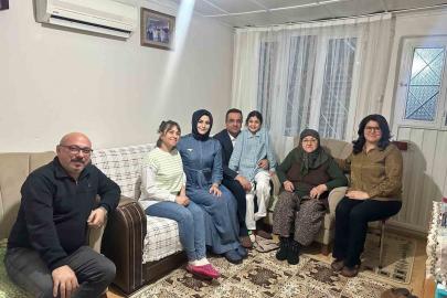 Kaymakam Dalak’tan şehit annesine vefa