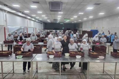 Kaymakam Kan: "Kadınlar yine kadınların hayatını kolaylaştırıyor"