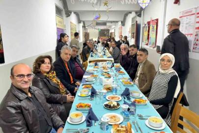 Kaymakam Keklik, Kuşadası’nda öğrencilerle iftarda buluştu