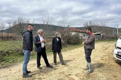 Kaymakam Kılıç’tan su sondaj incelemesi