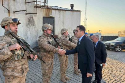 Kaymakam Öztaş, jandarma personeli ile iftarda buluştu