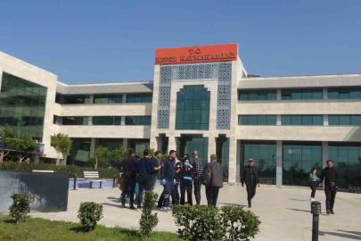 Kaymakamlık binasında ateş açarak kendini odaya kilitleyen şahıs teslim oldu