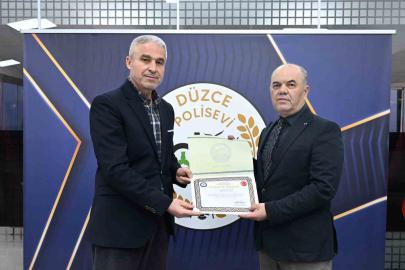 Kaynaşlı emniyet müdürü Manisa’ya tayin oldu