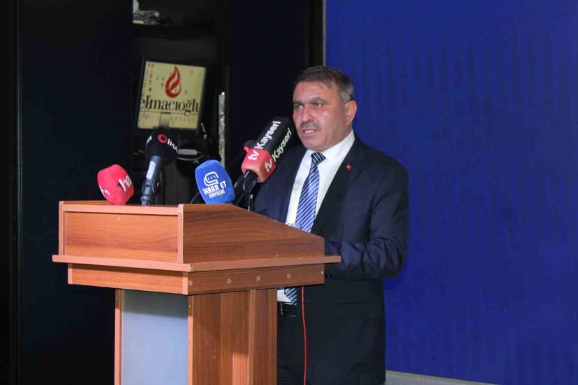 KAYPİDER Başkanı Tarla: "Birlikte bereket, ayrılıkta azap var"