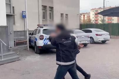 Kayseri’de 19 yıl kesinleşmiş hapis cezası bulunan şahıs yakalandı