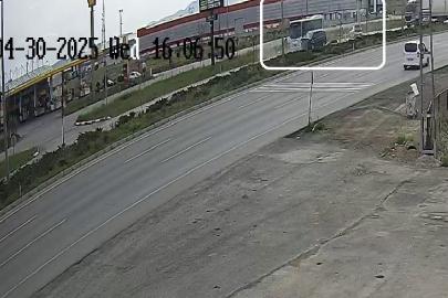 Kayseri’de 2 kişinin öldüğü kazanın görüntüleri ortaya çıktı