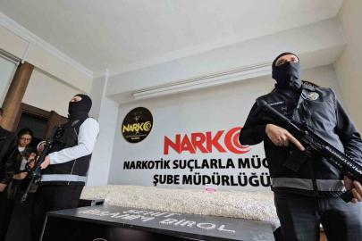 Kayseri’de 214 kilo uyuşturucu madde ele geçirildi