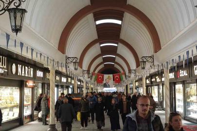 Kayseri’de bayram hareketliliği