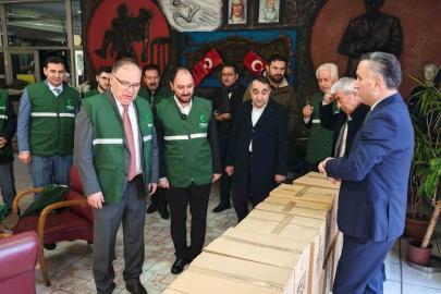 Kayseri’de binlerce öğrenci "İlk Ders Yeşilay" ile bilinçlendi